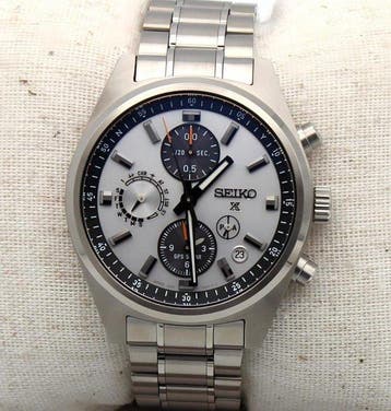 Seiko - Like New Prospex Speedtimer GPS Satellite Solar