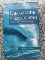 Diepgaande verandering, Boeken, Gelezen, Verzenden, Persoonlijkheidsleer, Robert Quinn