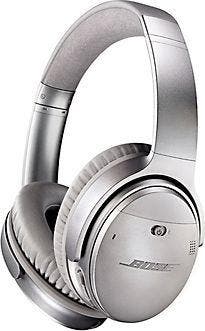 Bose QuietComfort 35 Bluetooth zilver, Verzenden, Zo goed als nieuw, Zonder abonnement, Zonder simlock