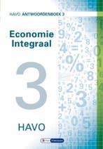 Economie Integraal Antwoordenboek 3 havo 9789462871427, Boeken, Schoolboeken, Verzenden, Zo goed als nieuw, Gerda Leyendijk