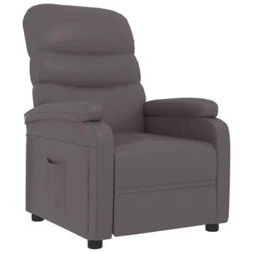 Fauteuil Grijs | 75cm breed | Laatste Stuk!, Overige materialen, 75 tot 100 cm, Ophalen of Verzenden, Zo goed als nieuw