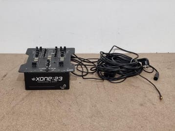 Een Allen en Heath mixer, Nieuw