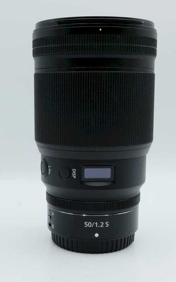 Nikon Z 50mm f/1.2 OCCASION (620), Audio, Tv en Foto, Fotografie | Lenzen en Objectieven, Ophalen of Verzenden, Zo goed als nieuw