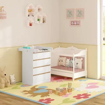 Kindercommode 4 Laden – Veilig en Functioneel, Verzenden, Nieuw