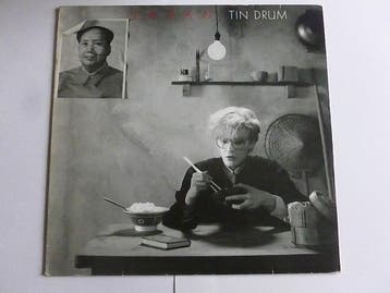 Japan - Tin Drum (LP), Ophalen of Verzenden, Zo goed als nieuw