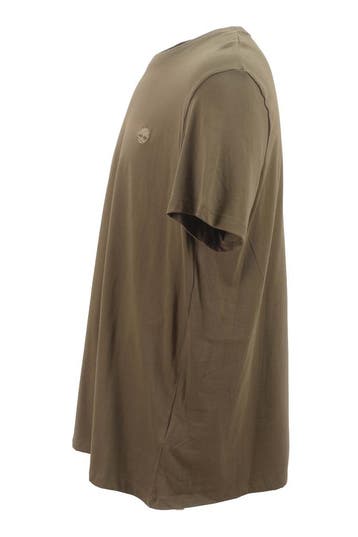 Timberland T-shirt in maat XXL Groen, Kleding | Heren, T-shirts, Verzenden, Gedragen, Overige kleuren, Timberland