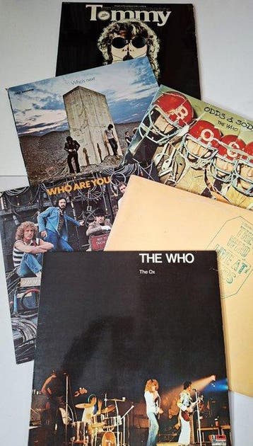 The Who and Roger Daltrey - Collection of 8 beautiful albums, Nieuw in verpakking