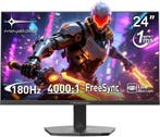 Gaming Monitor - Beeldscherm computer - 24 inch - 180Hz - FH, Verzenden, Zo goed als nieuw