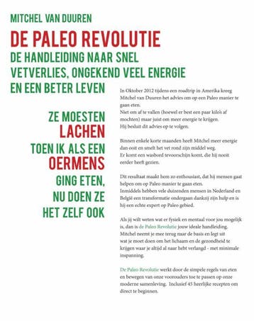 De paleorevolutie 9789079679263 Mitchel van Duuren, Verzenden, Gelezen, Mitchel van Duuren