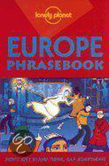 Europe Phrasebook - Lonely Planet - Karin Vidstrup Monk, Boeken, Verzenden, Gelezen, Karin Vidstrup Monk
