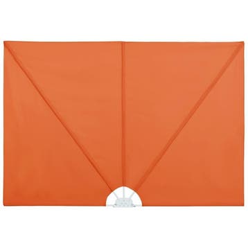 Zonnescherm Terracotta - Tweedekansje - OP=OP, Ophalen of Verzenden, Zo goed als nieuw, 150 tot 300 cm, 250 cm tot 450 cm