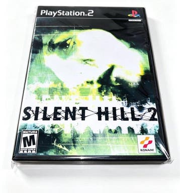 Sony - Playstation 2 - Silent Hill 2 - Videogame, Nieuw
