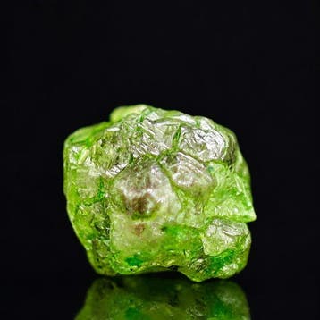 Vivid Green Diamond • GEEN RESERVEPRIJS • Zeldzame Kleur &