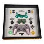 Wall Art - Playstation 2 controller sakura pink, Verzenden, Nieuw