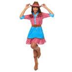 Cowgirl Kostuum Delilah met Hoed, Ophalen of Verzenden, Nieuw