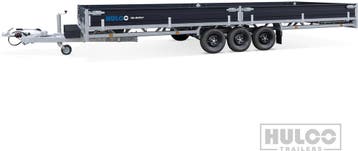 Hulco Plateauwagen Medax-3 3500kg 611x223 Go-Getter, Ophalen, Nieuw