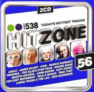 Radio 538 Hitzone 56 (2CD), Verzenden, Nieuw in verpakking