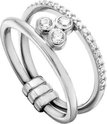 Esprit ESRG001911 Play - Ring - Zilver - Zilverkleurig -, Verzenden, Nieuw
