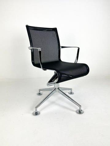 Alias - Stoel - Meetingframe - Aluminium, Antiek en Kunst, Antiek | Meubels | Stoelen en Banken
