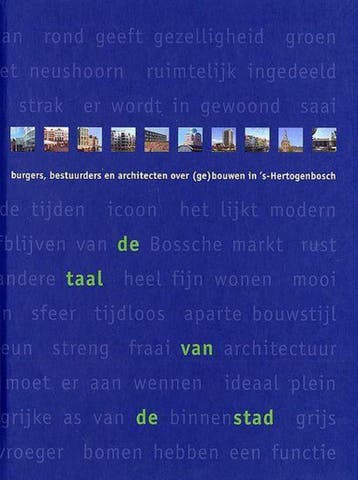 De Taal Van De Stad - A. Wijnen 9789070706784, Boeken, Verzenden, Gelezen, A. Wijnen