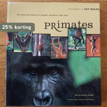 Primates - Barbara Sleeper 9780811814348, Verzenden, Zo goed als nieuw, Barbara Sleeper