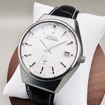 Seiko - King Quartz - Zonder minimumprijs - 690347 - Heren -