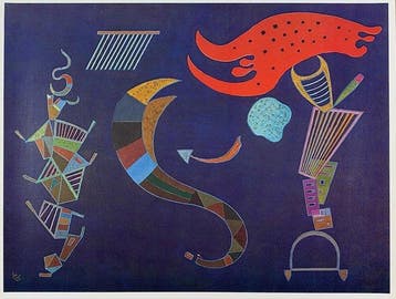Wassily Kandinsky (after) - The Arrow, 1943 - Bauhaus