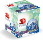Disney Stitch Cuddles 3D Puzzelbal (55 stukjes) |, Verzenden, Nieuw