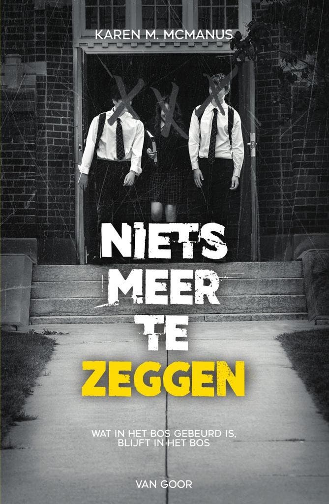 Niets meer te zeggen (9789000382866, Karen M. McManus), Boeken, Kinderboeken | Kleuters, Nieuw, Verzenden