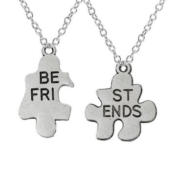 Fako Bijoux - Vriendschapsketting - Best Friends -, Verzenden, Nieuw