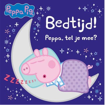 Bedtijd! Peppa, tel je mee? / Peppa Pig - Neville Astley, Verzenden, Gelezen, Neville Astley