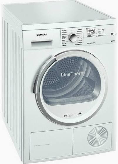 Warmtepompdroger Siemens WT46W591, Witgoed en Apparatuur, Wasdrogers, Gebruikt, Ophalen of Verzenden