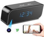 Wifi spy cam klok wekker camera IR nachtzicht FullHD + APP *, Verzenden, Nieuw
