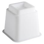 Bedverhogers / Meubelverhogers 13 cm - WIT, Ophalen of Verzenden, Nieuw