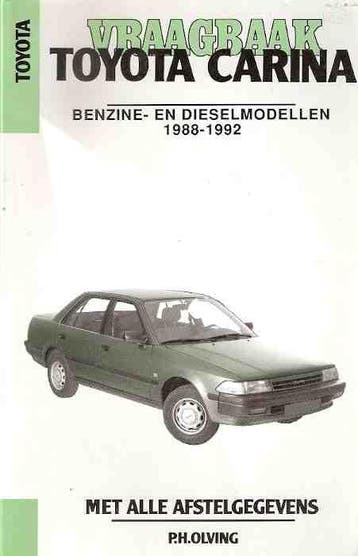 Vraagbaak Toyota Carina, 1988-1992, Verzenden