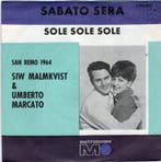 Siw Malmkvist - Sole Sole Sole + Sabato Sera (Vinylsingl..., Nieuw in verpakking