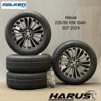 Volkswagen Tiguan 18 inch Velgen + Falken Eurowinter HS02, 18 inch, Nieuw, 235 mm, Band(en)