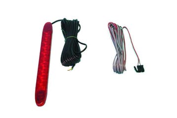 Hella Derde Remlicht 10 LEDs Zelfklevend Rood, Caravans en Kamperen, Ophalen of Verzenden, Nieuw