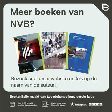 Management Handboek Bedrijfshulpverlening - NVB, Verzenden, Zo goed als nieuw, NVB
