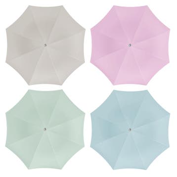 Strandparasol pastel 200 cm, Verzenden, Nieuw