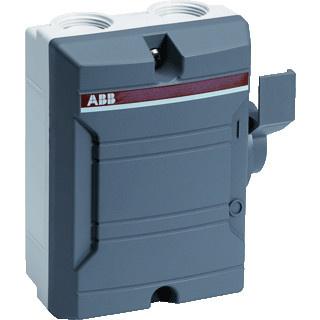 ABB Werkschakelaar 25A 3-polig - BW325TPN / 2CMA142403R1000, Nieuw