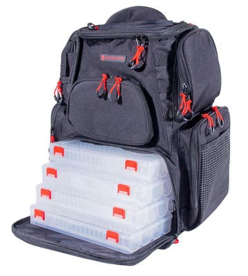Ultimate Caster Backpack (Incl. 4 Tackleboxen!), Verzenden, Nieuw, Overige typen