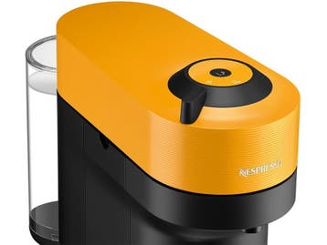 DeLonghi Vertuo Pop - Koffiemachine - 4 kopgroottes - Geel, Verzenden, Zo goed als nieuw