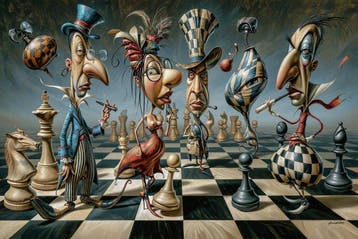 Giancarlo Colombo - GCD Art - Checkmate 2.0 #40