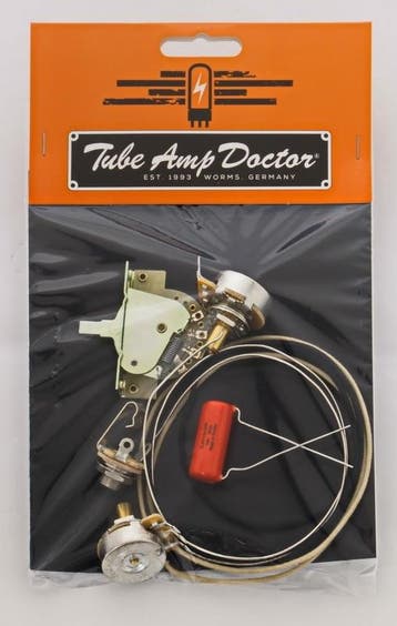 TAD wiring kit Telecaster, Verzenden, Nieuw