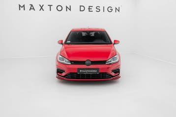 Maxton Front Side Splitters Volkswagen Golf R / R-Line Mk7, Verzenden