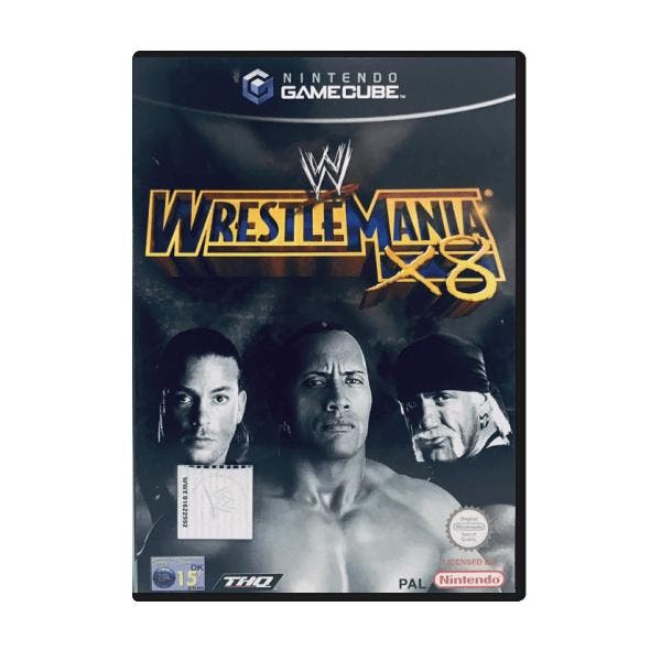 WWE WrestleMania X8, Spelcomputers en Games, Games | Nintendo GameCube, Verzenden