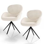 Draaistoel / Eetkamerstoel Albano - Incl. Draaifunctie - Bou, Huis en Inrichting, Stoelen, Verzenden, Nieuw