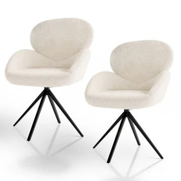 Draaistoel / Eetkamerstoel Albano - Incl. Draaifunctie - Bou, Huis en Inrichting, Stoelen, Verzenden, Nieuw