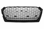 Grill Audi A5 F5 2017-2019 RS5 Look Look Glans Zwart, Ophalen of Verzenden, Nieuw